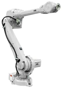 ABB IRB4600 Picking Laser Cutting Welding Industrial Robot With Reach 2550mm Payload 40Kg Robot Arm 6 Axis