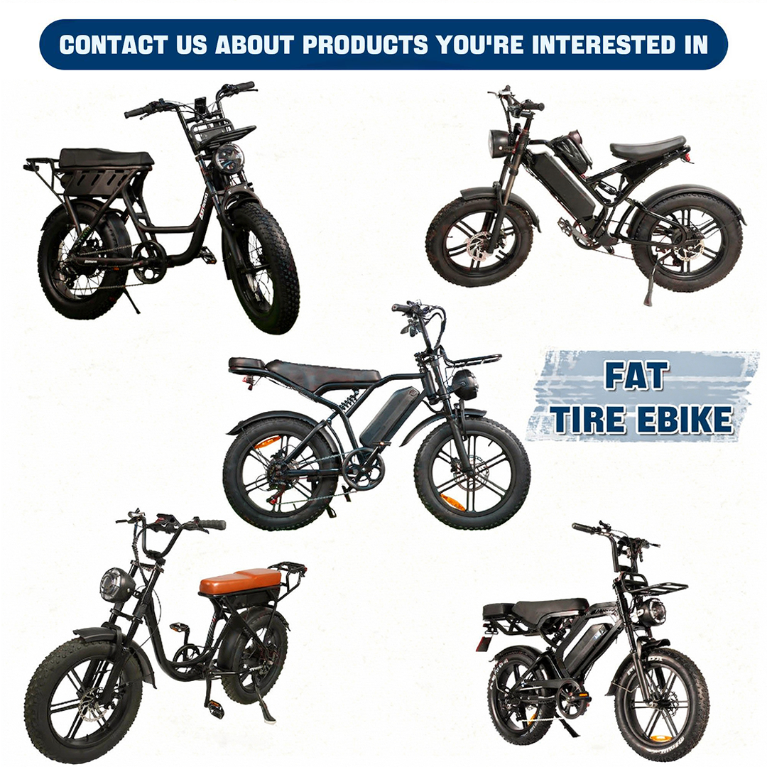 Fat Tire Ebike