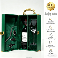Caja de Vino de Cuero, Artículo Popular en Tendencia, Novedad 2026, Optimizada para Búsqueda, Palabra Clave Rica en Volumen de Búsqueda, Potenciadores de Conversión con Alto CTR