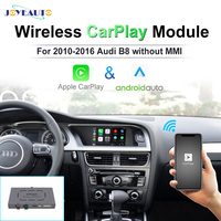 Solution Apple CarPlay Sans Fil Wi-Fi Joyeauto Écran Tactile Lecteur CD 2010-2016 Audi A4 A5 Q5 B8 Sans MMI Airplay Lecteur Clé USB