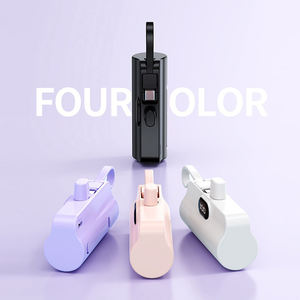 קיבולת גבוהה הסיטונאי מהיר משקל קל אולטרה דק 15w 10000mah כוח בנק מסוג c כבל עבור אייפון 15 pro - Product Image 4