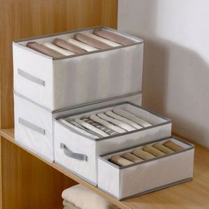 Foldable Fabric <b>Storage</b> <b>Box</b> Modern Home Organizer for Bedroom Bathroom Living Room - Product Image 1