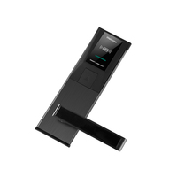 Serrure de porte d'hôtel intelligente de luxe à commande informatique, la plus vendue, de qualité supérieure, avec système de contrôle à distance par application
