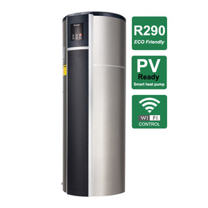 Theodoor 300L Chauffe-eau <span class=keywords><strong>à</strong></span> <span class=keywords><strong>pompe</strong></span> <span class=keywords><strong>à</strong></span> <span class=keywords><strong>chaleur</strong></span> intégré R290 Chaudière tout-en-un - Product Image 3