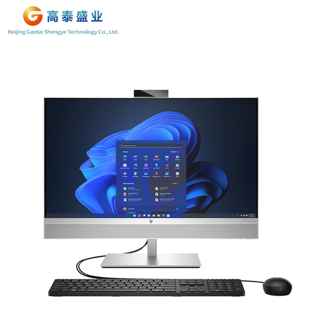 HPs EliteOne 870 G9 Business 27 Inch All-in-One PC with Intel Core I7-14700 16GB RAM 1TB SSD