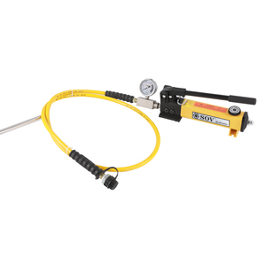 ENERPAC ปั๊มไฮดรอลิกมือโยกน้ำหนักเบา ราคาโรงงาน 700 บาร์ รุ่น P-142 สำหรับดึงกระบอกสูบ ใช้งานได้ 5-8 ปี - Product Image 4