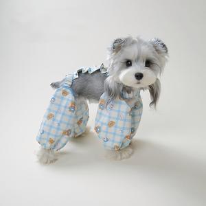 Pantalon de pluie imperméable pour petit chien, vêtements de protection à quatre pattes pour animaux de compagnie, pour les promenades quotidiennes en extérieur - Product Image 3