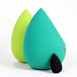 Esponja de Maquillaje Hidrofílica <span class=keywords><strong>XXL</strong></span> Premium Pinkz con Logotipo OEM, Súper Suave, Lavable, para Cosméticos, Personalizable para Marcas - Product Image 4