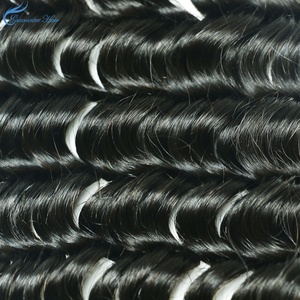 ผมแท้แบบลอนลึก รับประกันขายดีที่สุด ผมแบบเย็บสองชั้น - Product Image 2