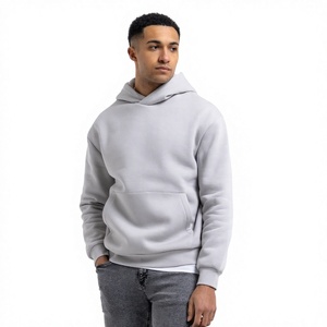 High Quality Custom Hoodie Wholesale Heavyweight Printed Oversized <b>Jacket</b> 360g Cotton <b>Fleece</b> <b>Hooded</b> <b>Jacket</b> Zip up - Product Image 1