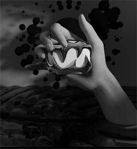 Première dent argentée brillante en métal d'origine pour étui pour écouteurs Apple pour <span class=keywords><strong>AirPods</strong></span> <span class=keywords><strong>Pro</strong></span> modèle universel Niche housse de protection haut de gamme - Product Image 5