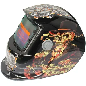 Welding helmet full face solar energy auto darkening welding helmet mask