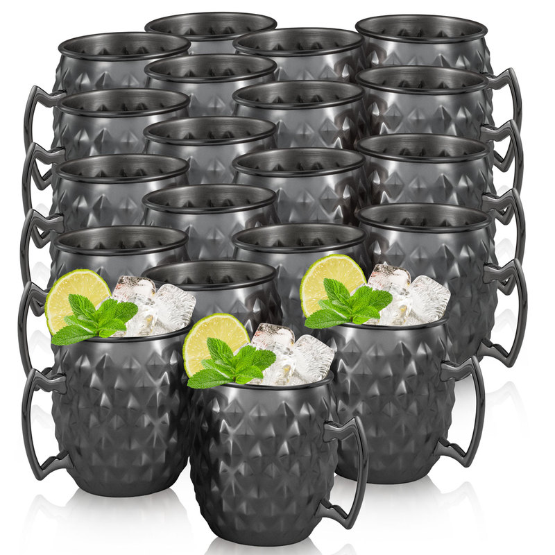 Mugs Moscow Mule Cups with Food