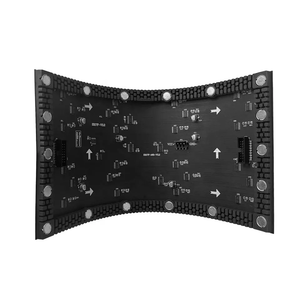 โมดูล LED แบบนิ่ม P1.25-P2.5 กันน้ำ น้ำหนักเบาเป็นพิเศษ ดีไซน์โค้งงอได้ สำหรับเสาโฆษณาภายนอกและจอโค้ง - Product Image 6