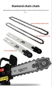 เครื่องเลื่อยโซ่มือถือไร้สาย3200W เครื่องตัดคอนกรีตไฟฟ้าพร้อมเครื่องมือเลื่อยยนต์หลัก - Product Image 5