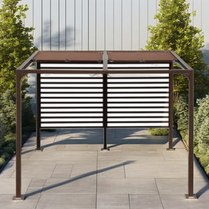 Pérgola de descubrimiento de patio trasero con 5x3 10x10 Pérgolas pequeñas de 3x6 y Gazebos Pérgola de descubrimiento de patio trasero - Product Image 2