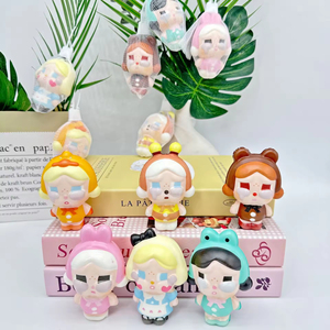 Crying Baby MOE Tears Factory Series Hand-made Blind Box Fashion Toy Gift on the Trendy Play - Product Image 2