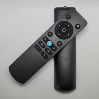 Télécommande vocale à code fixe AN1603 pour projecteurs Euromay/Oumai/BBK, décodeur Rostelecom Wink STB 122A IPTV, noir ABS