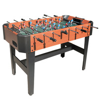 Table de football en bois pour enfants, double jeu, jeu d'intérieur parent-enfant