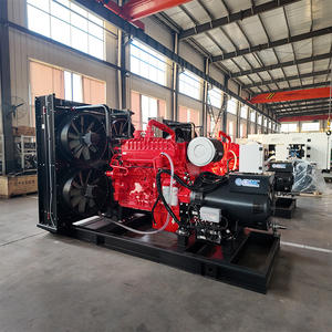 Hoog-efficiënte aardgasgeneratoren automatische start open frame set prijs 30kva 50kw 100kw 200kw 400kw stille energiecentrale <span class=keywords><strong>generator</strong></span> - Product Image 4