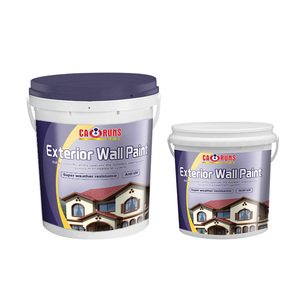 Tùy chỉnh màu nhũ tương tường Latex sơn kiến trúc bên ngoài tường mồi với KHÁNG KIỀM phương pháp ứng dụng lớp phủ - Product Image 6