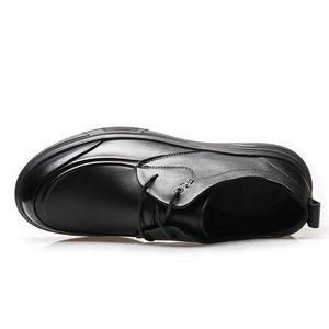 Nouvelles Chaussures Habillées Homme 2024 à Enfiler, Type Richelieu, en Cuir Classique, Idéales pour Affaires et Mariages - Product Image 4