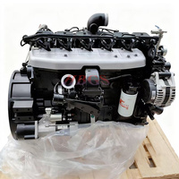 Motor Diésel Original ISB5.9 ISB180 50 DCEC ISBE5.9, Conjunto de Motor Completo de 5.9L y 132KW para Cummins