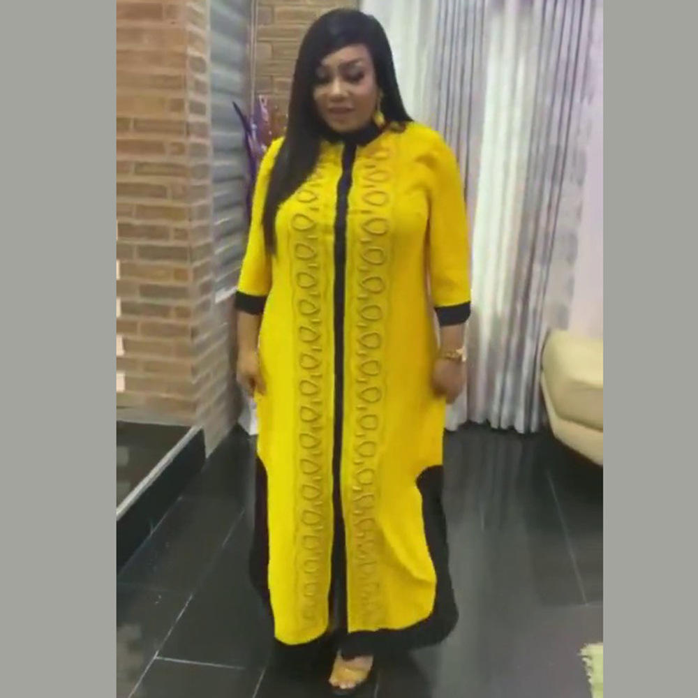 chiffon and kitenge designs