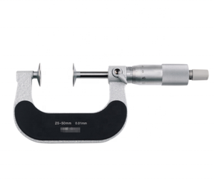 Nuovo Micrometro a Disco Originale Mituto-yo, Meccanico, 25-50mm - 123-102,±4μm - Product Image 2