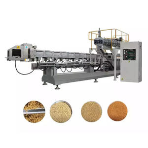 Extrudeuse flottante de ligne de Machine de Production d'aliments pour poissons de crevettes aquatiques pour l'alimentation des poissons - Product Image 3