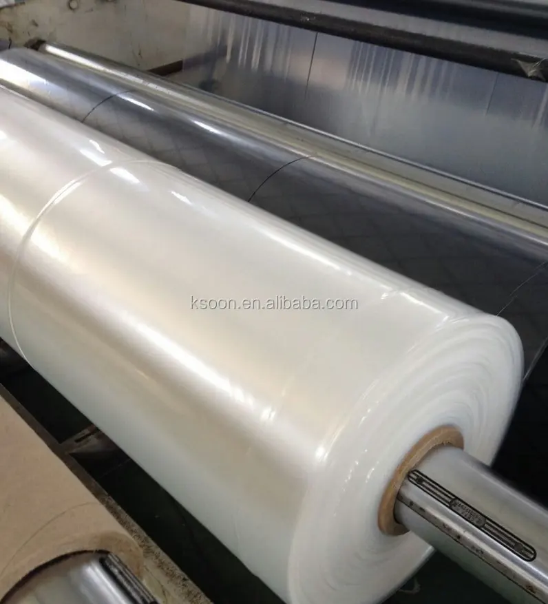 LDPE Film Regang Lapisan Bahan Komposit Berlapis LDPE Roll Film