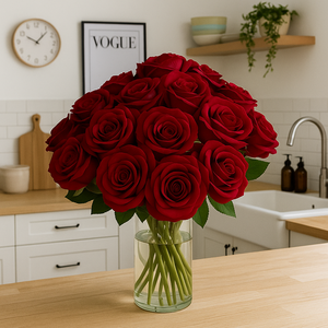 Flores de Terciopelo LUYI para Decoración de Bodas, Pared de Flores Artificiales, Decoración de Bodas, Rosas Artificiales al por Mayor, Rosa de San Valentín - Product Image 2