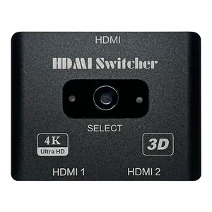 2 1 HDM1 양방향 스위치 HDM1 분배기 4k 2X1 또는 1X2 스위치 HDM1 스위처 HD tv