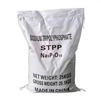Tripolyphosphate de sodium (STPP) haute pureté 94% Poudre blanche de qualité industrielle pour l'industrie céramique et textile