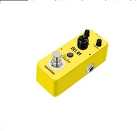 Pedal de Efectos para Guitarra Mini Echo Boss GT-100 Multiefectos Analógico Amarillo de Bajo Precio, Accesorios para Guitarra Boss