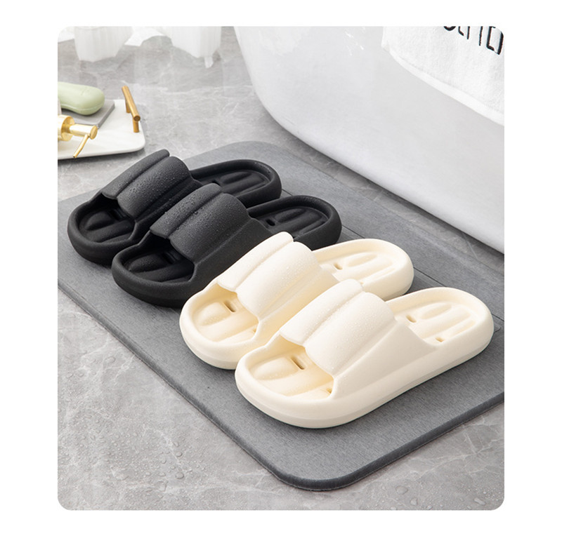 Summer Slippers Men Women Soft Slides Shoes EVA Beach Shoes Couple Slippers