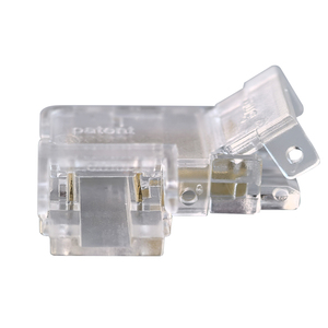 Conector de <span class=keywords><strong>tira</strong></span> <span class=keywords><strong>LED</strong></span> COB de 8 mm para luces <span class=keywords><strong>LED</strong></span>, ideal para armarios y gabinetes, conector en L - Product Image 5