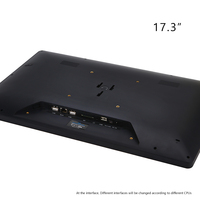 Tablet Android de 17.3 Pulgadas con Pantalla Táctil Capacitiva Estilo L, Marca Blanca, Wi-Fi, Ethernet, 2GB, Aprobado por CE, Popular para Negocios