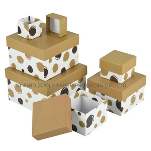 Custom Printing Cardboard Paper Gift Box Jewelry Cosmetic Chocolate Game <b>Wedding</b> Paper Storage Packaging <b>Boxes</b> - Product Image 4