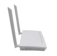 Terminal Jaringan Optik GM220-S XPON ONU GPON EPON WiFi4 2.4GHz 1GE 3FE 1POTS USB Port Fiber SC/PC FTTH Rumah Kantor