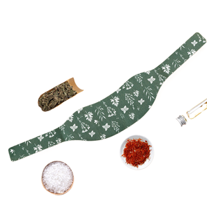 Kamas, bufanda de seda adhesiva en caliente de jengibre personalizada, protección cálida, bufanda Cervical, cuello, hombro, pasta, calefacción, paquetes fríos calientes - Product Image 2