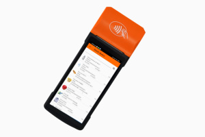 Giá rẻ nhất Wifi/GPS/NFC phiên bản cầm tay <span class=keywords><strong>Android</strong></span> hệ thống thiết bị đầu cuối <span class=keywords><strong>POS</strong></span> Qualcomm CPU cảm ứng di động máy <span class=keywords><strong>POS</strong></span> - Product Image 3
