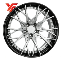 Jantes forgées sur mesure de 18 à 24 pouces pour Tesla Model Y, Escalade ESV, Chevy Tahoe, Suburban S, Corvette C7 Z06, BMW X5, Dodge Challenger R/T