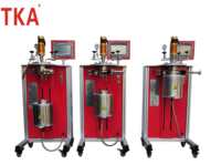 Reactor de Alta Presión a Escala Piloto con Agitación por Acoplamiento Magnético, 12MPa 300, Autoclave de Síntesis Hidrotermal de Laboratorio, Totalmente Automático