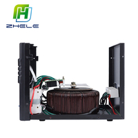Régulateur de tension CA CVR-5000VA pour usage domestique, régulateur de tension automatique CA monophasé 220V 500-5000VA