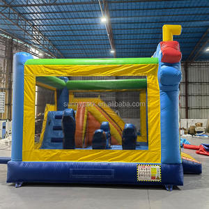 Prezzo a buon mercato in PVC parco divertimenti <span class=keywords><strong>Paw</strong></span> Jumping castello per bambini gonfiabile casa <span class=keywords><strong>di</strong></span> rimbalzo castello castello zampa <span class=keywords><strong>di</strong></span> rimbalzo per la vendita - Product Image 5