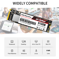 Disque dur interne SSD haute performance PCIE 3.0 512 Go M.2 NVME 128 Go 256 Go 1 To 2 To 4 To Disque dur largement compatible