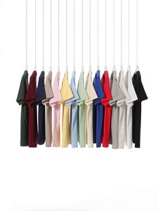 เสื้อยืดคอกลมแขนสั้นผู้ชาย สีพื้น 230 กรัม เนื้อผ้าเย็นสบาย ซอรอน่า ป้องกันแบคทีเรีย กันแดด สำหรับฤดูร้อน - Product Image 2