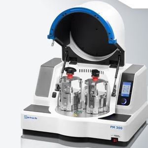 Molino de Bolas Planetario Retsch PM 300 de 1.5 Kw para Molienda en Seco, Vertical, Eléctrico, de Acero Inoxidable, para Uso en Laboratorio - Product Image 2