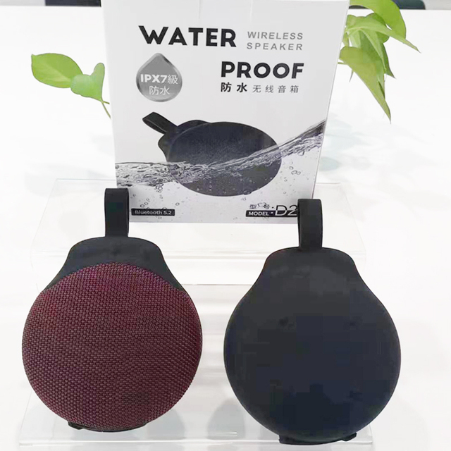 Portable Wireless Speaker TWS Function Fabric Waterproof Super Bass for  Outdoor Audio